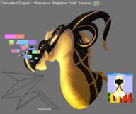 artist:eco corruptions dragon game:mario's_early_years streamer:vinny yoshi // 939x787 // 322.6KB