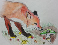 Eat artist:anderym fox streamer:vinny vineshroom // 1276x996 // 952.2KB