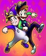 artist:neppy game:Mario_and_Luigi_Superstar_Saga streamer:jabroni_mike streamer:vinny // 1041x1261 // 1.2MB
