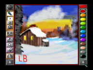 artist:luigiblood bob_ross game:mario_artist_paint_studio streamer:joel // 640x480 // 249.5KB