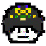 corruptions edit game:mario_kart_ds pixel_art streamer:vinny // 144x144 // 28.1KB