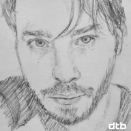 bender pizza_pasta portrait sketch streamer:vinny // 1310x1310 // 434.7KB
