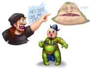Jabba_The_Hutt artist:Arvacondria fren streamer:joel // 977x720 // 460.7KB