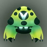 artist:hipsterydisdain darkshroom game:pokemon parasect streamer:vinny vineshroom // 725x725 // 257.5KB