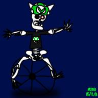 artist:kkzero game:speedy_the_skeleton streamer:joel // 800x800 // 106.0KB