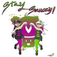 artist:explosive_bear game:splatoon squid_sisters streamer:vinny // 2500x2500 // 1.0MB