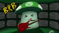 brb vinesauce_logo // 1920x1080 // 773.3KB