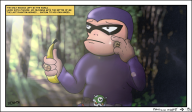 banana donkey_kong game:mario_paint sad streamer:joel the_phantom // 1700x1000 // 2.0MB