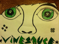 eyes green mushroom vinesauce // 1775x1339 // 759.3KB