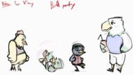 animated artist:MobsAlive celia dance egbert game:animal_crossing jacques scoot streamer:vinny // 560x315 // 545.1KB
