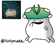 artist:salmiakki game:Hollow_knight streamer:vinny vineshroom // 879x713 // 154.4KB