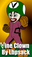 clown game:super_smash_bros_4 mii_fighter streamer:vinny // 249x439 // 43.2KB