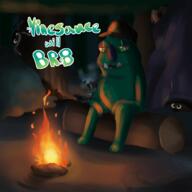 animated artist:princesquish brb game:bugsnax gif streamer:vinny // 1500x1500 // 1.9MB