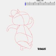 animated artist:zeurel fren streamer:joel tutorial vargFren // 750x750 // 4.7MB