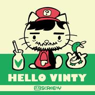 artist:SCREENONYMOUS game:hello_kitty_island_adventure hello_kitty streamer:vinny // 1000x1000 // 135.2KB