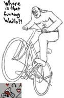 artist:Robin bike bulk_bogan game:where's_waldo? streamer:joel // 798x1225 // 631.8KB