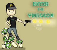 game:enter_the_gungeon streamer:vinny vinesauce vineshroom // 861x767 // 133.2KB