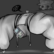 artist:sleepyghosts corruptions game:Luigi's_Mansion luigi streamer:vinny // 2500x2500 // 1.4MB