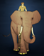 artist:cee elephant game:far_cry_4 streamer:vinny // 1400x1783 // 2.1MB