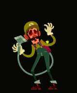 animated artist:notsoserious game:Luigi's_Mansion luigi weegee // 468x562 // 119.1KB