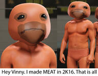 artist:ShittyMemePerson meat streamer:vinny vinewrestle // 2500x1944 // 373.9KB