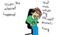 streamer:vinny vinesauce // 799x484 // 64.6KB