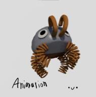 3d animation artist:soltinator bunger game:bugsnax meme streamer:vinny // 1071x1080 // 426.7KB