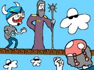 animated artist:JayTazCross cbt_wizard game:super_mario_maker_2 simpleflips streamer:joel // 640x480 // 253.1KB