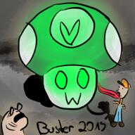 Character_name:Vineshroom artist:BusterIsSogeSan streamer:vinny // 2000x2000 // 2.4MB