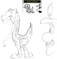 cap game:game_&_wario luigi miiverse_sketch robot_dinosaur speed_luigi streamer:vinny // 1416x1471 // 594.1KB