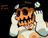 artist:spookyspaghettilover69 fren game:deltarune jackenstein streamer:joel // 1125x886 // 159.7KB