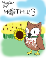 artist:cookubanana game:mother_3 streamer:hootey sunflowers // 1480x1880 // 1.2MB