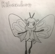 artist:kaisorain game:pokemon ribombee streamer:vinny // 1474x1456 // 702.6KB