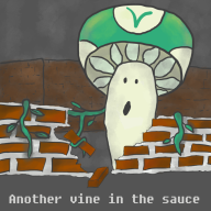 vinesauce vineshroom // 800x800 // 358.5KB