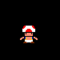 animated game:ultra_toad_136 sprite streamer:vinny toad // 750x750 // 7.6KB