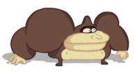 artist:FuraPoggers donkey_kong streamer:joel // 1280x712 // 129.8KB