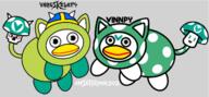 ItemLabel Peepy Tags: artist:AnsemZane303 plush streamer:joel streamer:vinny // 1280x596 // 586.3KB