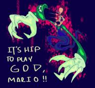 artist:doglet corruptions game:Luigi's_Mansion luigi streamer:vinny // 1070x1000 // 568.1KB
