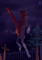 YaaaY! artist:magsama game:FAITH kermit mortis spooktober streamer:vinny // 720x1020 // 203.3KB
