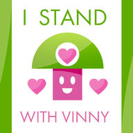 artist:Clubcousin i_stand_with_vinny streamer:vinny support vineshroom // 690x690 // 166.4KB