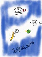 artist:The_Neon_Llama banana game:miitopia scoot streamer:vinny // 1537x2048 // 1.0MB