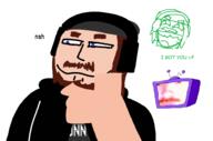 artist:FoeOfCheese streamer:joel // 961x638 // 54.1KB