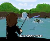 artist:CrunkArt fish fishing game:Bass_Master_Fishing streamer:joel // 1050x877 // 179.1KB