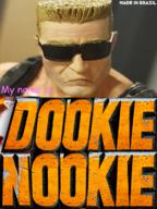 artist:Alfonsoftware character:Dookie_Nookie game:doom game:duke_nukem_3d streamer:joel // 550x735 // 766.1KB