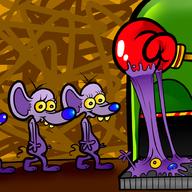 artist:floppydlsk game:krusty's_fun_house rat streamer:vinny // 1000x1000 // 382.6KB