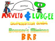 artist:neongrass brb game:mario_&_luigi_superstar_saga_+_bowser's_minions streamer:vinny // 1024x768 // 144.3KB