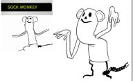 artist:manducaeater drawing_with_vinny game:game_&_wario sock_monkey streamer:vinny // 711x435 // 45.8KB