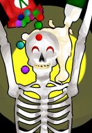 game:breakfast_at_cemetery skeleton streamer:joel // 600x862 // 162.7KB