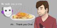 artist:doublehotdogging chat meme pizza streamer:vinny // 1184x590 // 423.2KB