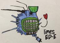 ED-E artist:PajamapantsJack fallout streamer:limes // 1965x1409 // 631.2KB